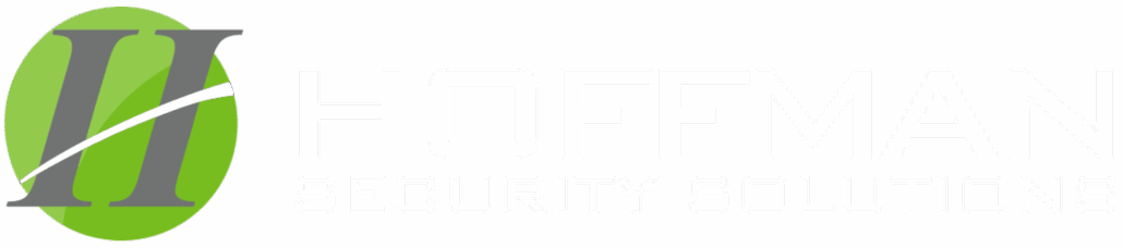 Hoffmansecurity Logo White