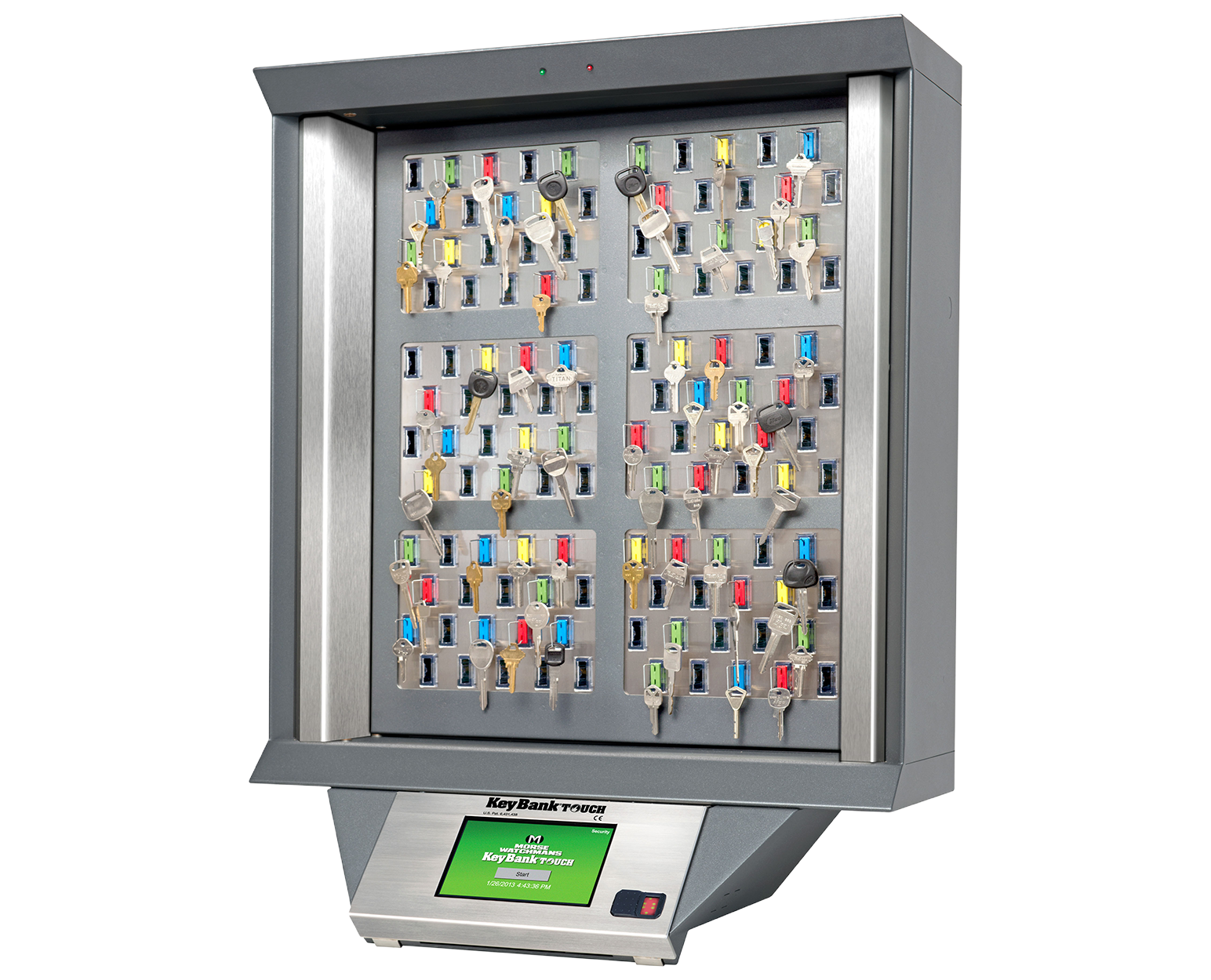 Keybank Touch Gray 6 Mods 16 Keys Each