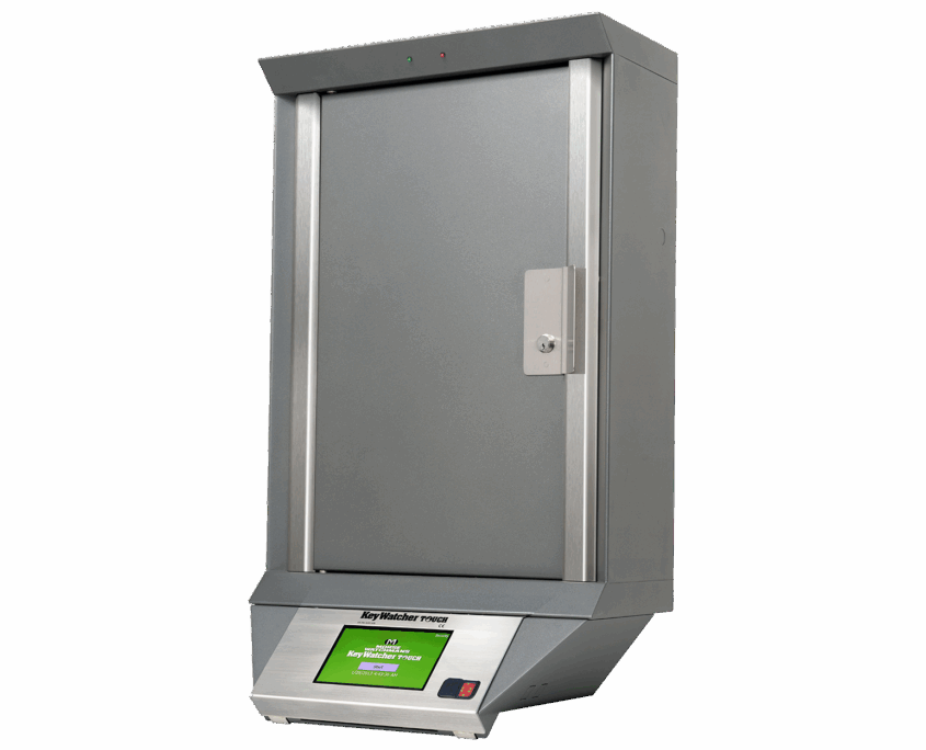 Keywatcher Touch 3 Mod With Door Closed Left Facing